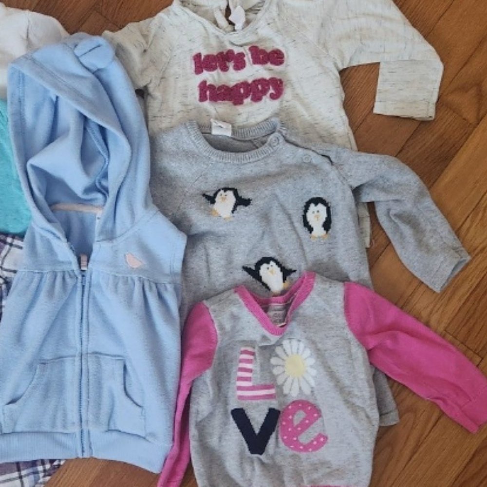 12-18M Toddler Lot - Winter Girls